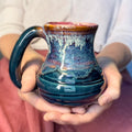 25-F New Wave Flared Textured Mug, 16 oz.