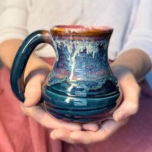 Load image into Gallery viewer, 25-F New Wave Flared Textured Mug, 16 oz.