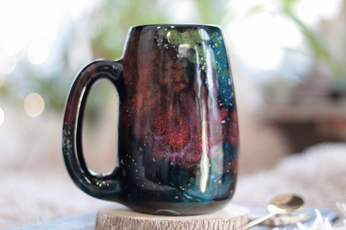 22-A Rainbow Stellar Mug - MINOR MISFIT, 20 oz. - 10% off