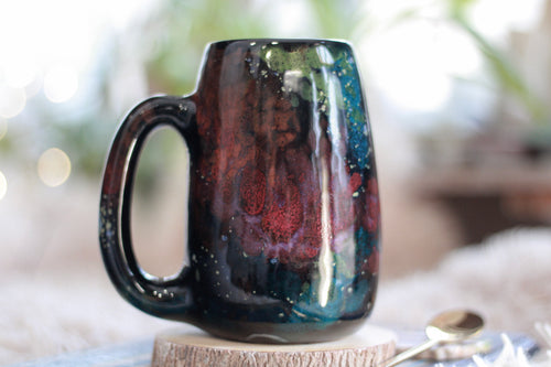 22-A Rainbow Stellar Mug - MINOR MISFIT, 20 oz. - 10% off