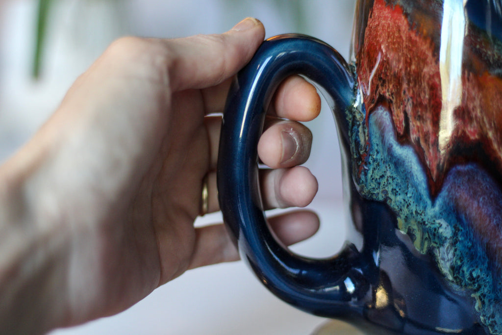 21-B Fire & Ice Mug - MINOR MISFIT, 25 oz. - 10% off