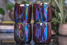 Load image into Gallery viewer, 25-F PROTOTYPE Crystal Cup - MINOR MISFIT, 15-16 oz. - 10% off (This listing is for one cup)