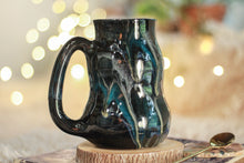 Load image into Gallery viewer, 20-D Turquoise Grotto Textured Mug, 20 oz. - 15% off