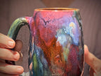 25-C Rainbow Stellar Variation Mug, 21 oz.