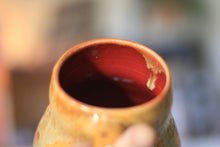 Load image into Gallery viewer, 09-F Pumpkin Chai EXPERIMENT Textured Crock Mug, 17 oz.