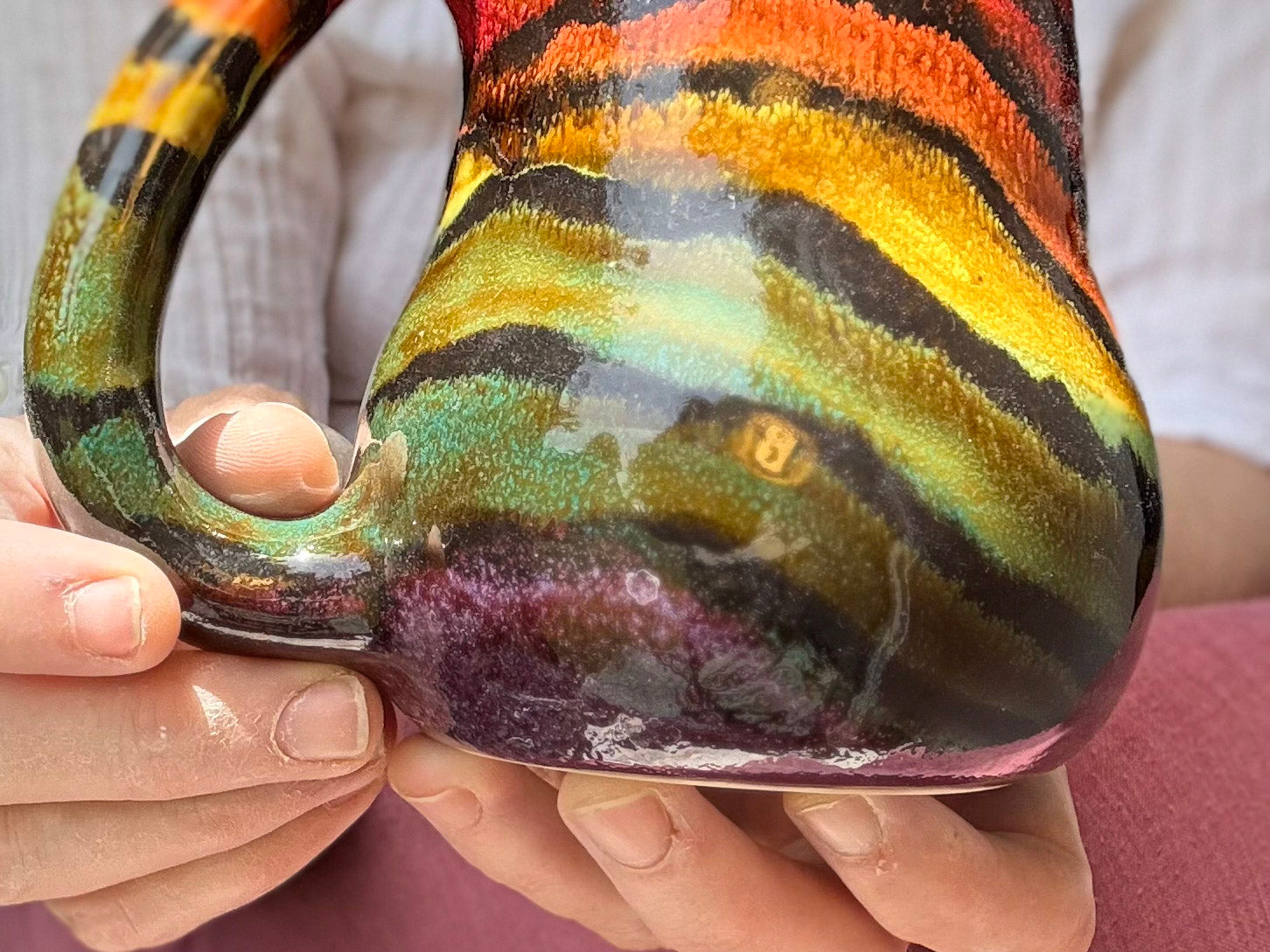 25-D EXPERIMENT Mid Mod Mug, 16 oz.