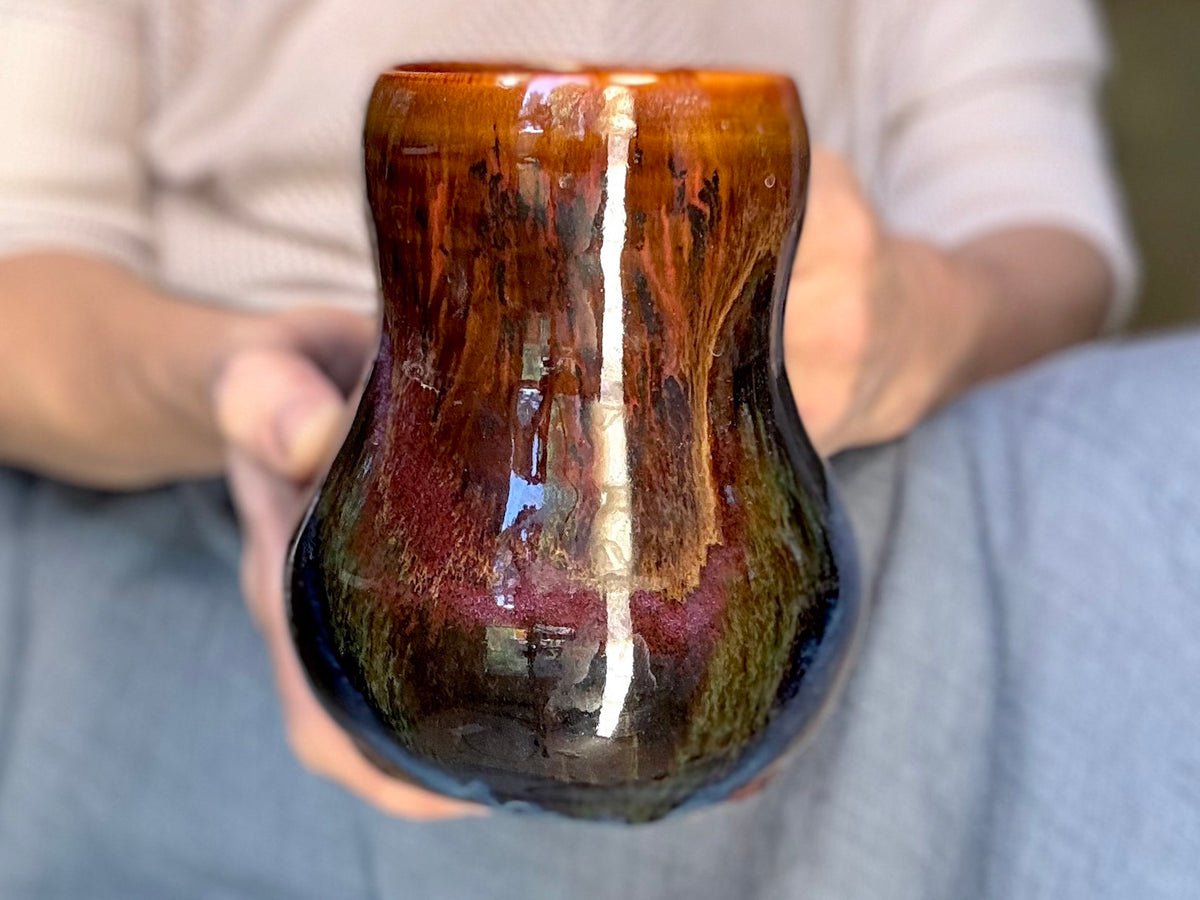 25-D Rainbow Strata Gourd Mug - MISFIT, 24 oz.  - 30% off