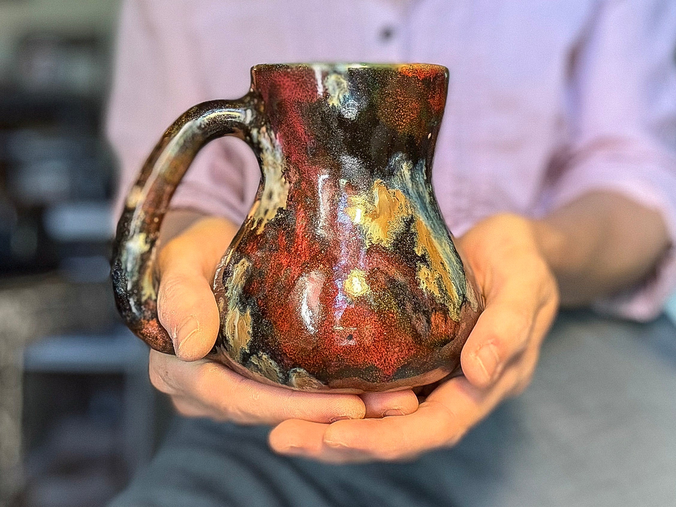 26-E EXPERIMENT Flared Mug, 20 oz.