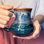 25-F New Wave Flared Textured Mug, 16 oz.