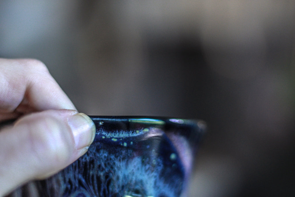 DRAWING WINNER: 22-C Cosmic Amethyst Grotto Flared Acorn Mug, 25 oz.