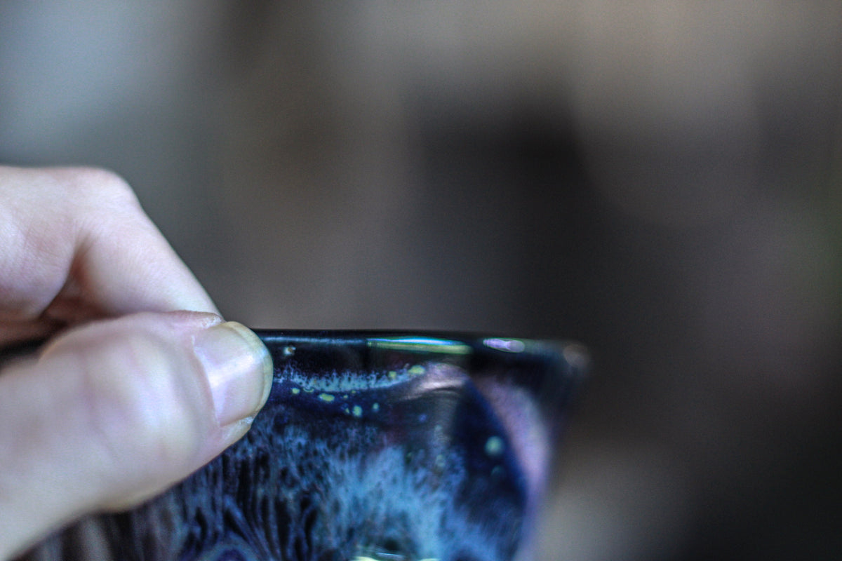 DRAWING WINNER: 22-C Cosmic Amethyst Grotto Flared Acorn Mug, 25 oz.