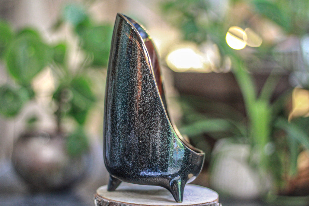 18-B Starry Night Candle Holder - TOP SHELF MISFIT