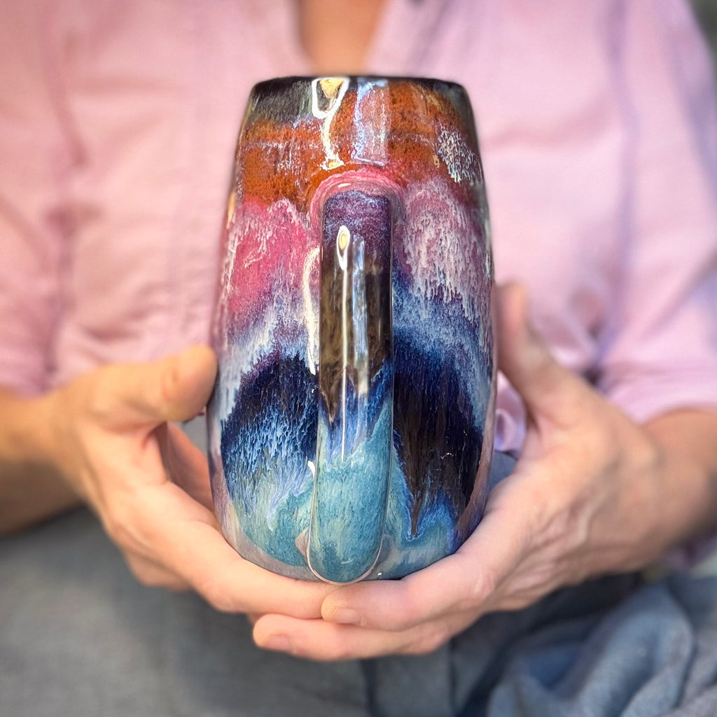 22-C Midnight Rainbow Mug - MISFIT, 27 oz. - 15% off
