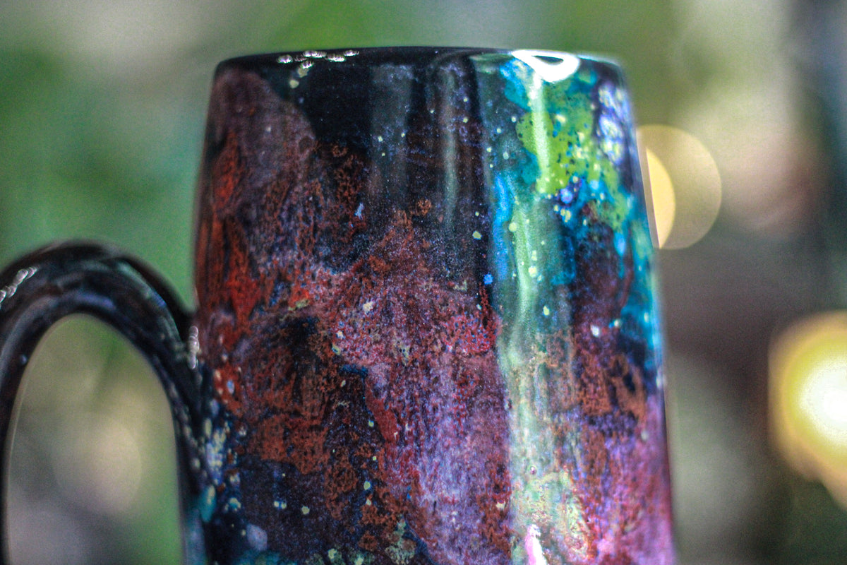 DRAWING WINNER: 24-A Rainbow Stellar Mug - TOP SHELF, 25 oz.