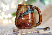 Load image into Gallery viewer, 20-E Rainbow Grotto Textured Divot Mug - MISFIT, 17 oz. - 15% off