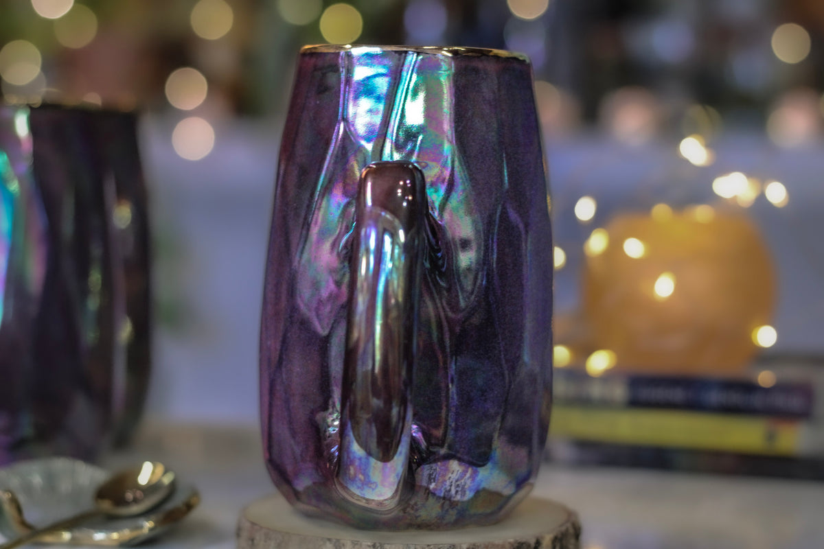 24-B Midnight Aura Crystal Mug - MISFIT, 23 oz. - 20% off (This listing is for one mug)