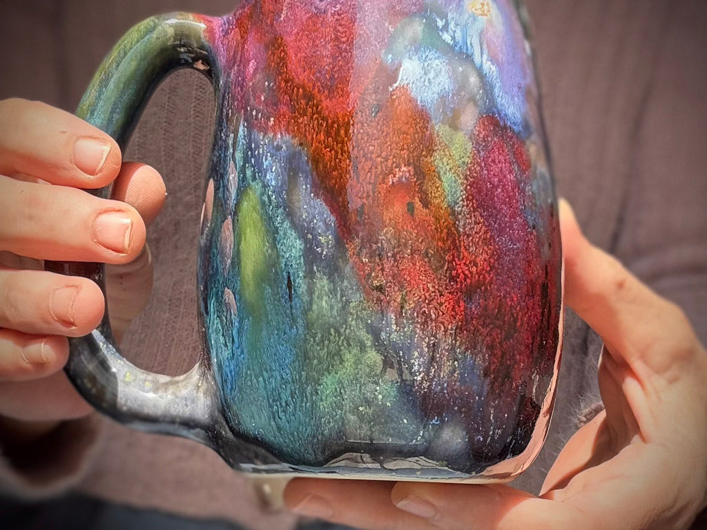 25-C Rainbow Stellar Variation Mug, 21 oz.