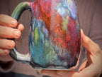 25-C Rainbow Stellar Variation Mug, 21 oz.
