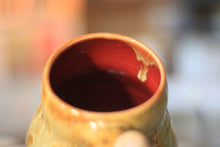 Load image into Gallery viewer, 09-F Pumpkin Chai EXPERIMENT Textured Crock Mug, 17 oz.