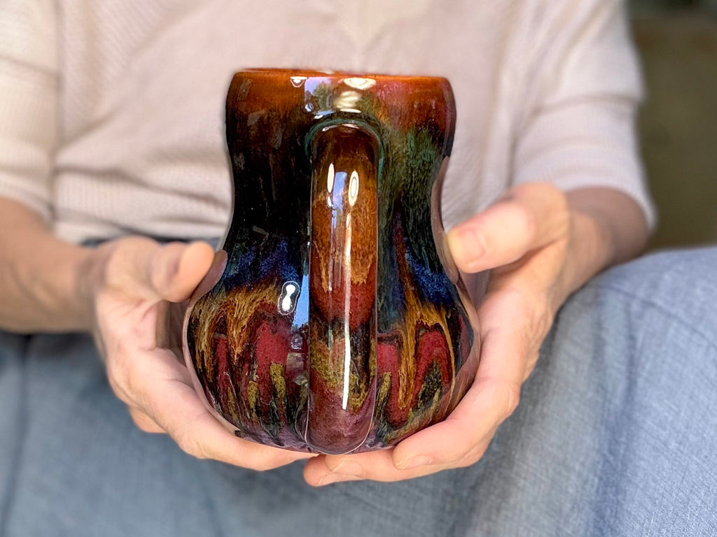 25-D Rainbow Strata Gourd Mug - MISFIT, 24 oz.  - 30% off