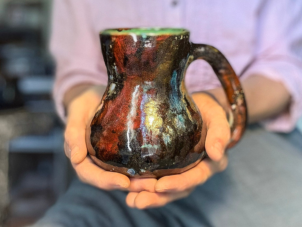 26-E EXPERIMENT Flared Mug, 20 oz.