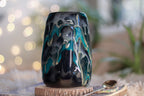 19-D Turquoise Grotto Mug - MISFIT, 22 oz. - 15% off