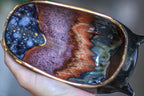 18-B Starry Night Candle Holder - TOP SHELF MISFIT