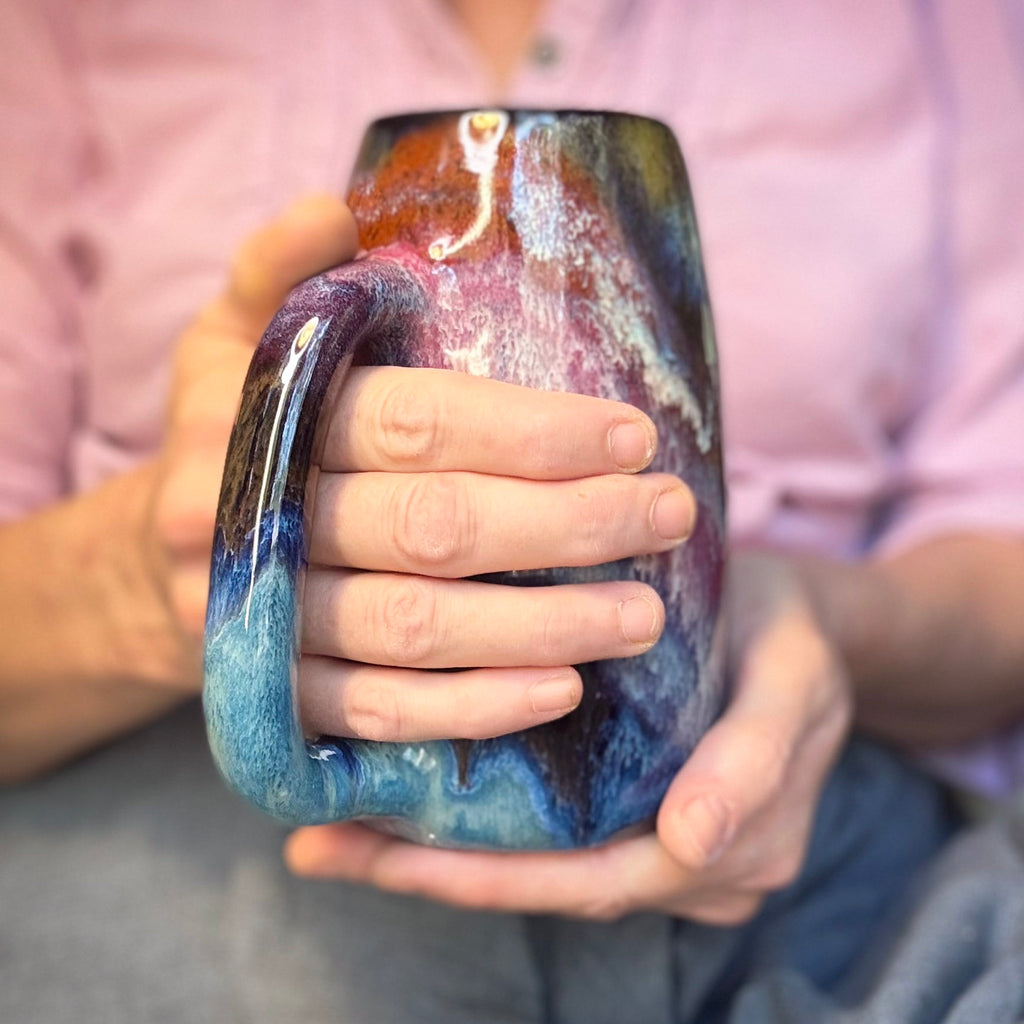 22-C Midnight Rainbow Mug - MISFIT, 27 oz. - 15% off
