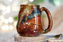 Load image into Gallery viewer, 20-E Rainbow Grotto Textured Divot Mug - MISFIT, 17 oz. - 15% off