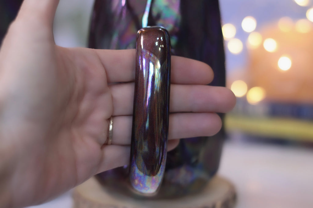 24-B Midnight Aura Crystal Mug - MISFIT, 23 oz. - 20% off (This listing is for one mug)