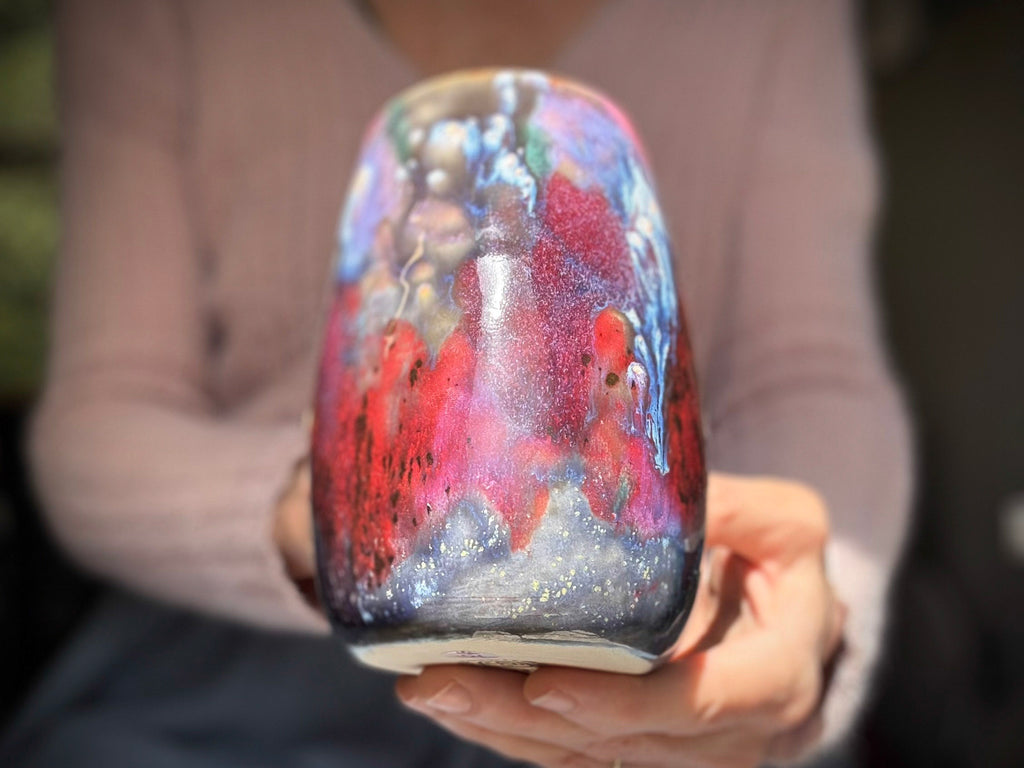 25-C Rainbow Stellar Variation Mug, 21 oz.