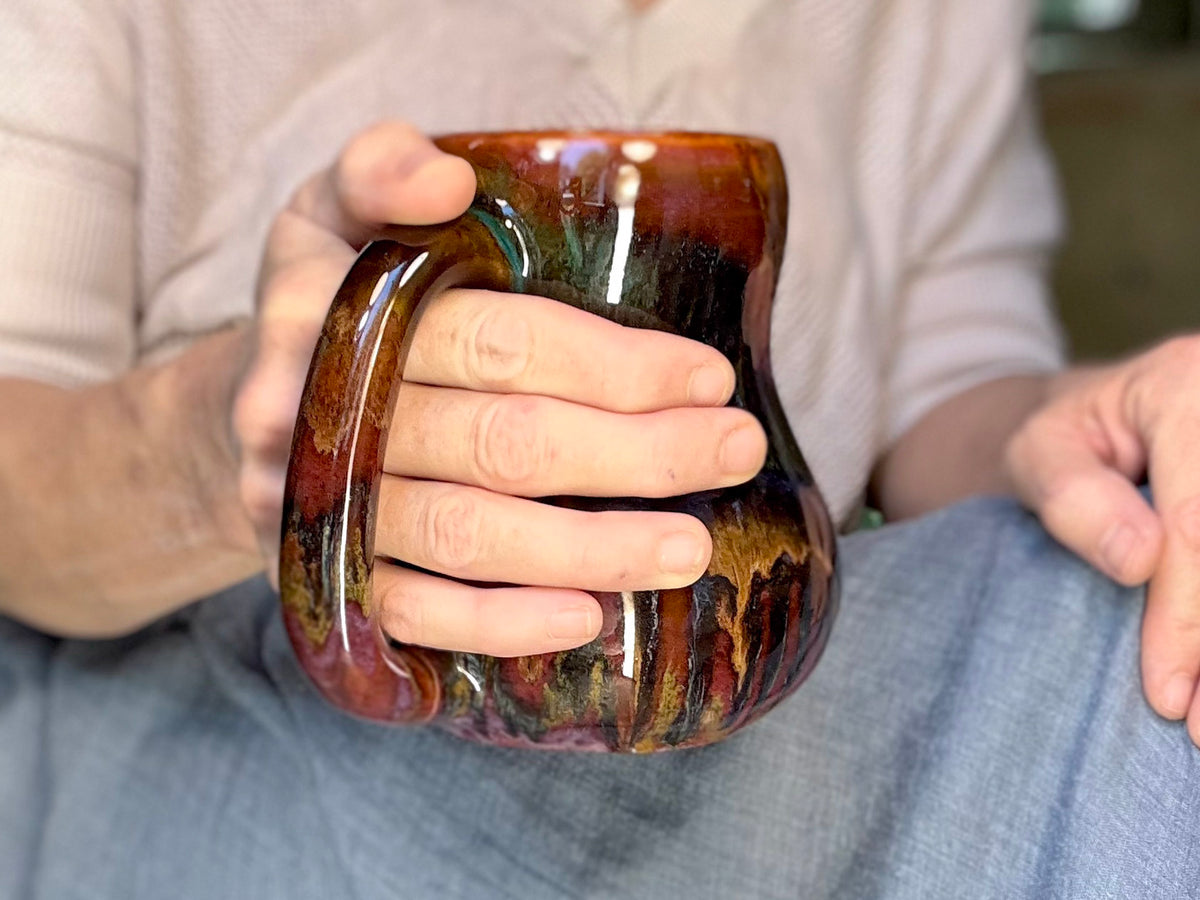 25-D Rainbow Strata Gourd Mug - MISFIT, 24 oz.  - 30% off