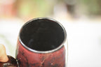 25-B Dragon's Blood Agate Mug, 25 oz.