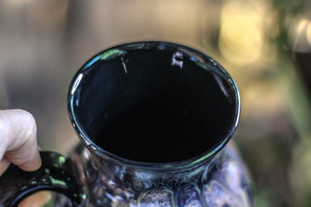 DRAWING WINNER: 22-C Cosmic Amethyst Grotto Flared Acorn Mug, 25 oz.