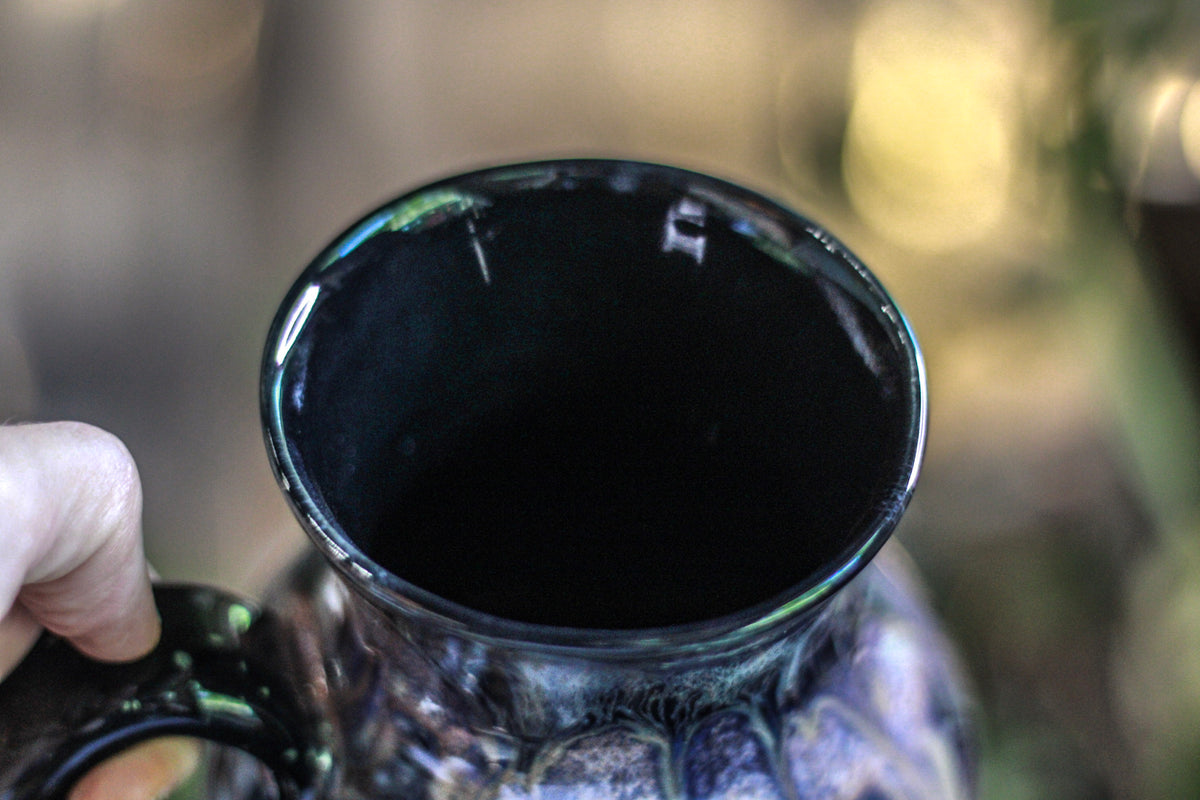 DRAWING WINNER: 22-C Cosmic Amethyst Grotto Flared Acorn Mug, 25 oz.