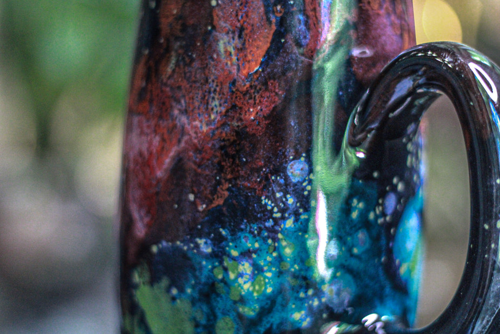 DRAWING WINNER: 24-A Rainbow Stellar Mug - TOP SHELF, 25 oz.
