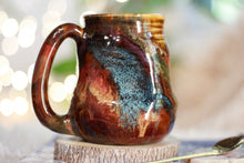 Load image into Gallery viewer, 20-E Rainbow Grotto Textured Divot Mug - MISFIT, 17 oz. - 15% off