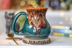 25-D Caramel Flared Acorn Mug, 18 oz.