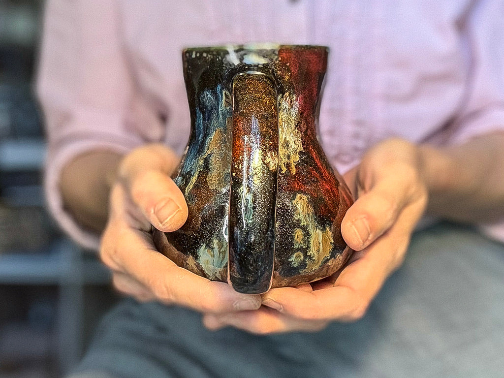 26-E EXPERIMENT Flared Mug, 20 oz.