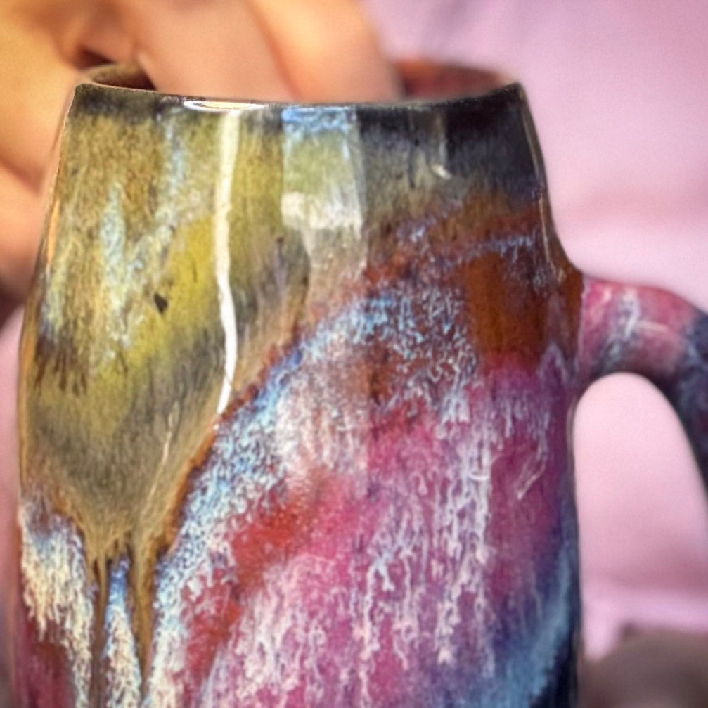 22-C Midnight Rainbow Mug - MISFIT, 27 oz. - 15% off