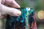DRAWING WINNER: 24-A Rainbow Stellar Mug - TOP SHELF, 25 oz.