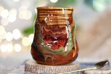 Load image into Gallery viewer, 20-E Rainbow Grotto Textured Divot Mug - MISFIT, 17 oz. - 15% off