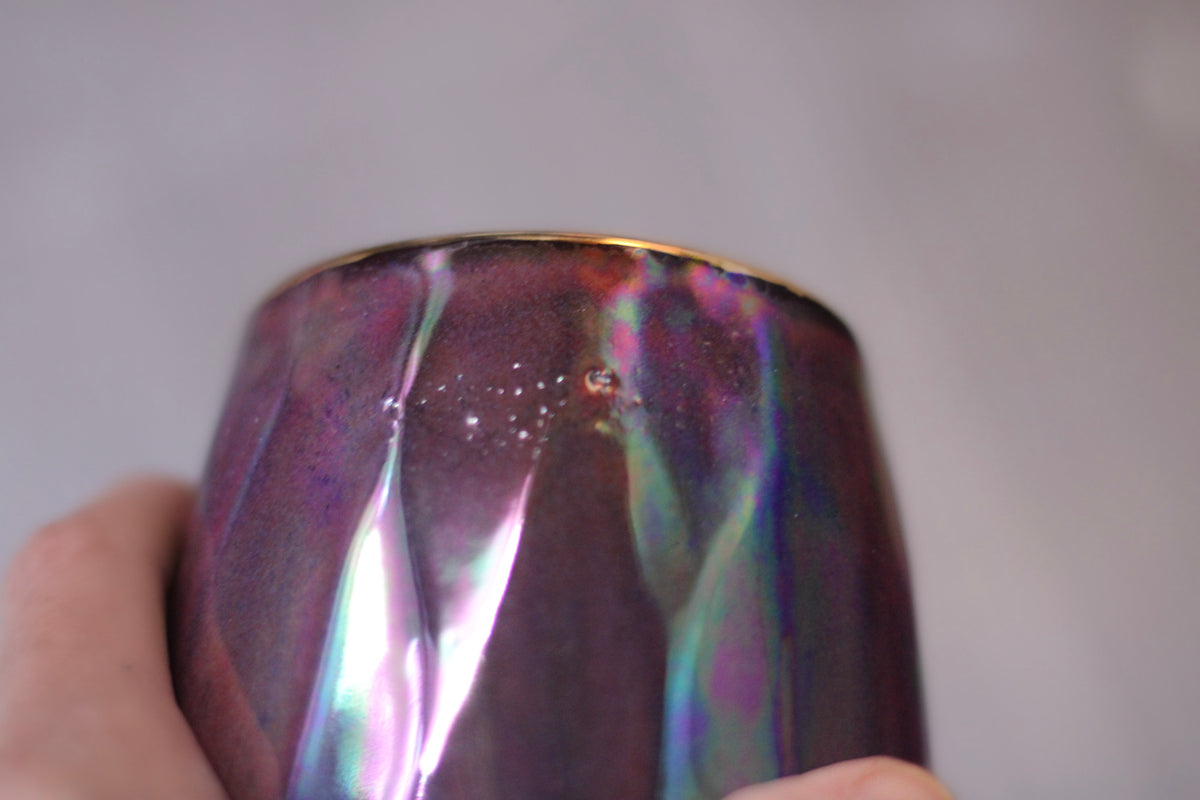 24-B Midnight Aura Crystal Mug - MISFIT, 23 oz. - 20% off (This listing is for one mug)