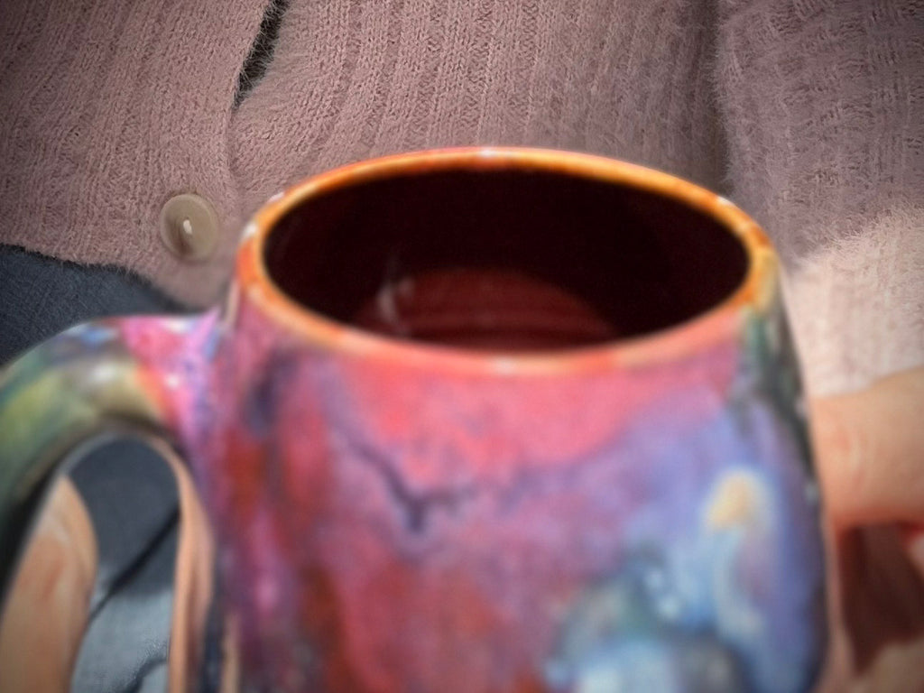 25-C Rainbow Stellar Variation Mug, 21 oz.