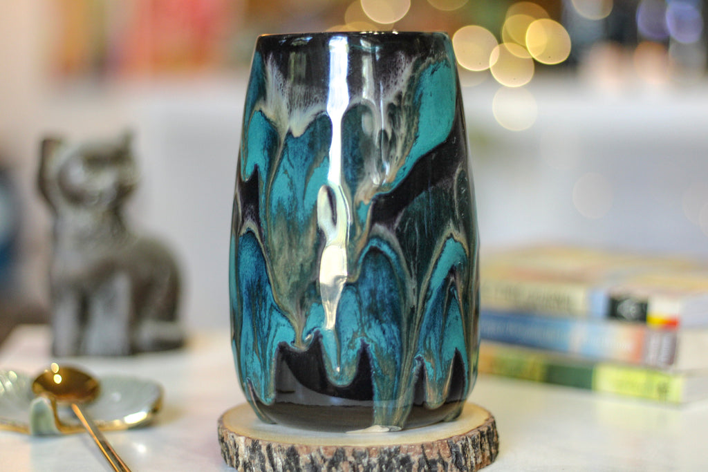 22-D Turquoise Grotto Mug - MISFIT, 25 oz. - 15% off