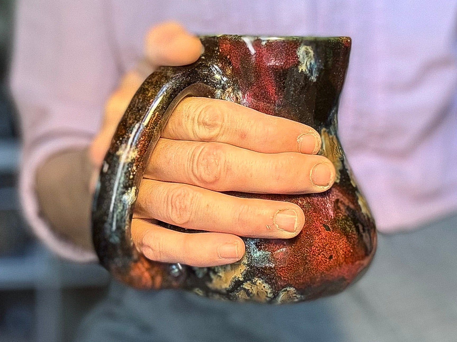 26-E EXPERIMENT Flared Mug, 20 oz.