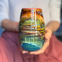 Load image into Gallery viewer, 01-A New Earth Swirly Mug, 24 oz.