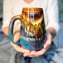 Load image into Gallery viewer, 01-A New Earth Swirly Mug, TOP SHELF - 26 oz.