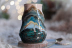 01-A Smoky Mountain Textured Barely Flared Mug - TOP SHELF MISFIT, 22 oz.