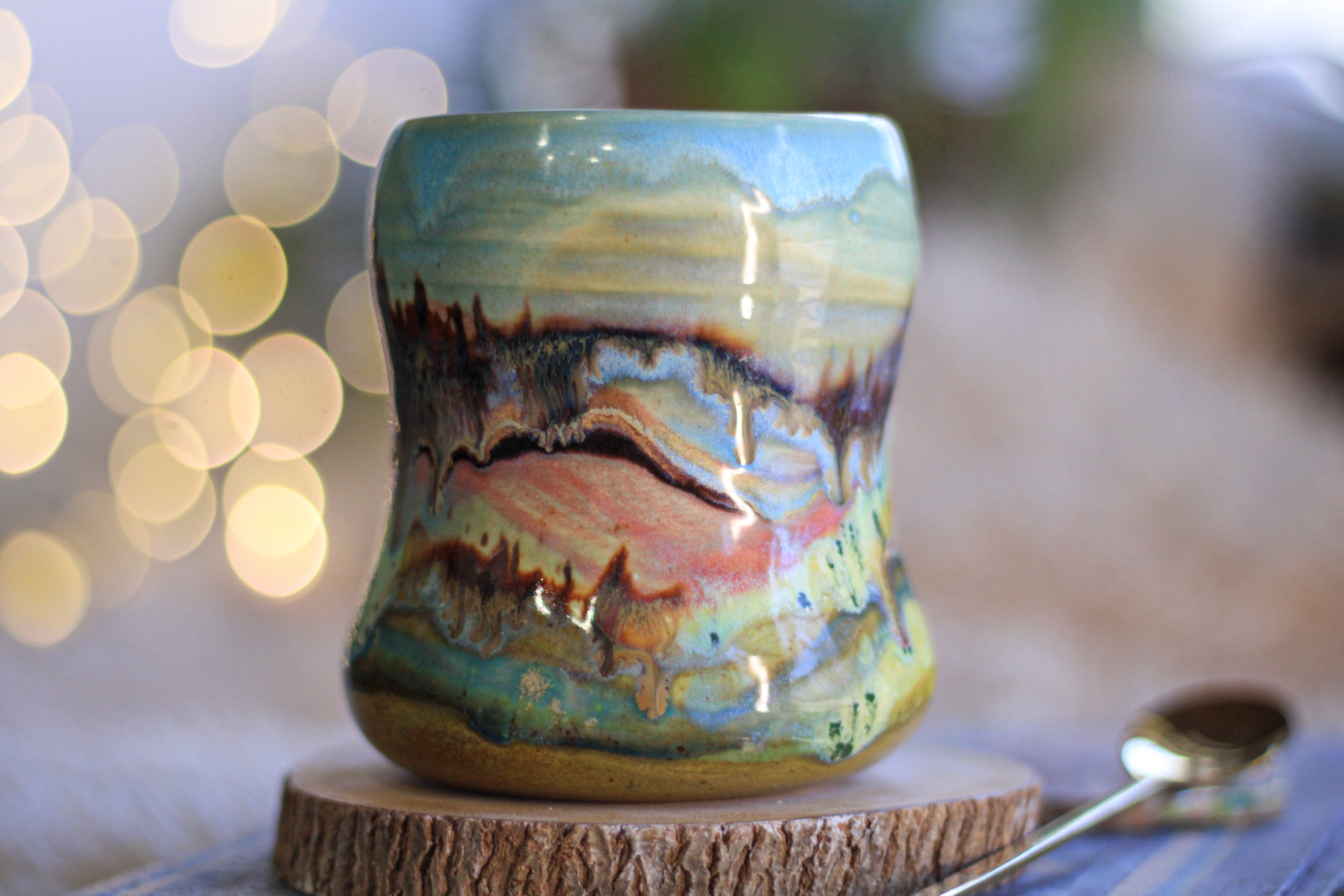 01-D EXPERIMENT Gourd Cup, 12 oz.